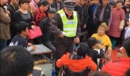 爆料残疾人摆摊视频播放,社会关爱与自强精神交织